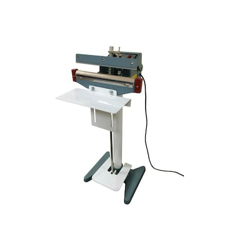 18in KF-Series Foot Sealer W/ 5mm Seal Width, Standing Operation